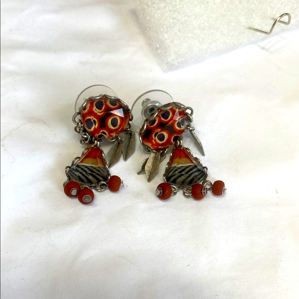 Ayala Bar handcrafted one-of-a-kind earrings🌺NWTs